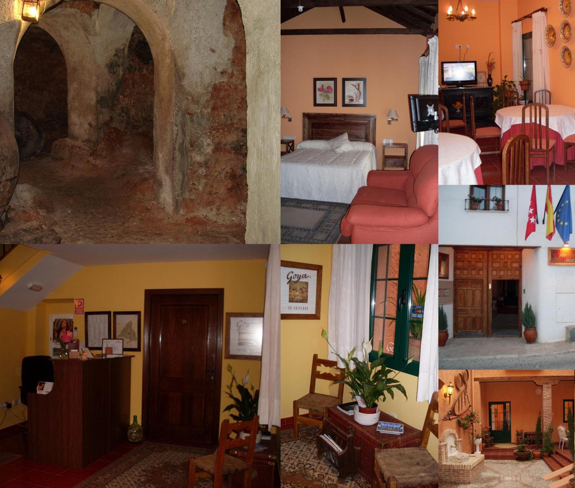 Hotel Casa Rural San Anton Chinchon Exterior photo