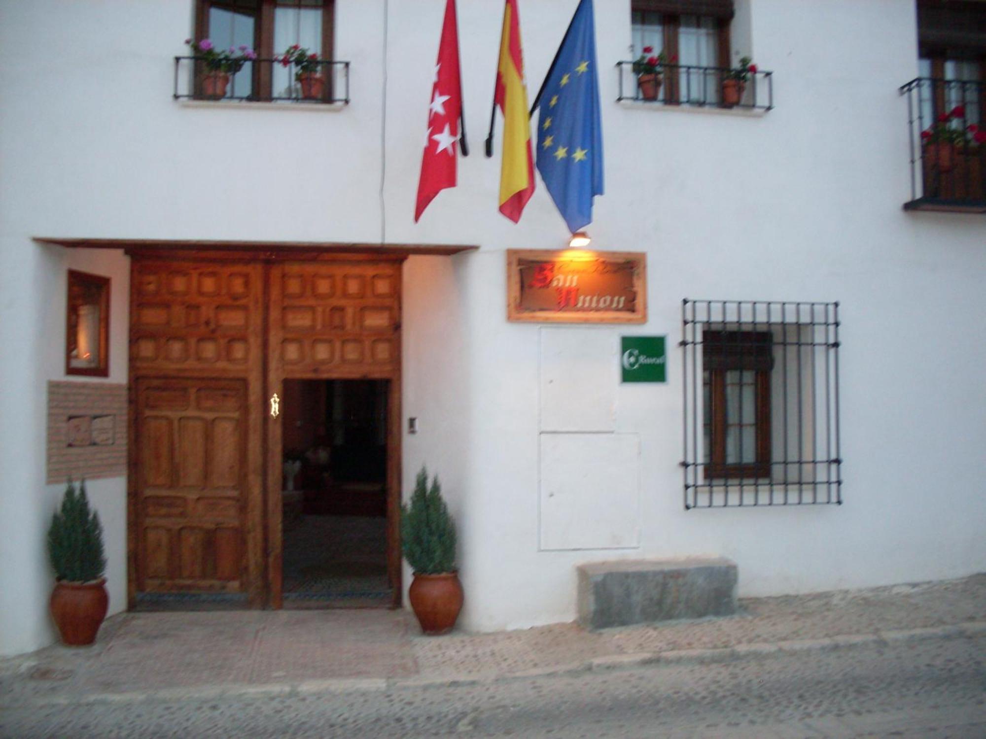 Hotel Casa Rural San Anton Chinchon Exterior photo
