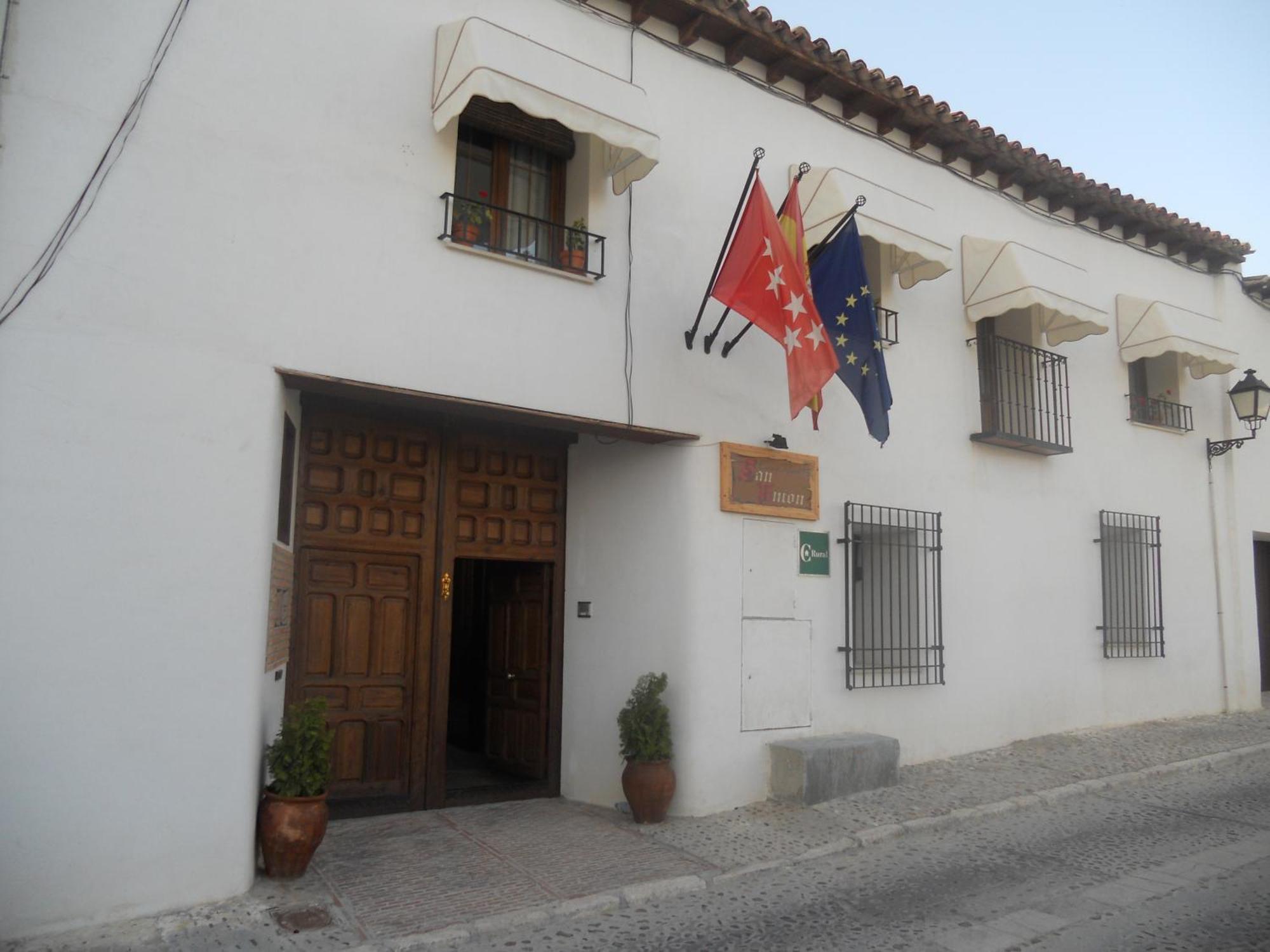 Hotel Casa Rural San Anton Chinchon Exterior photo